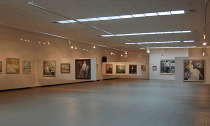 Велика виставкова зала Галереї мистецтв