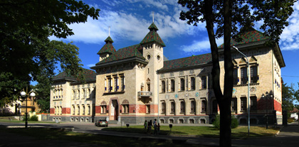 Полтавський краєзнавчий музей. Фото