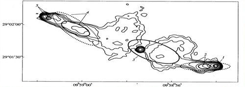 Карта та модель радіогалактики 3С234, одержані в інтерферометричному режимі