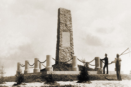 Пам’ятник шведам від шведів. Архівне фото