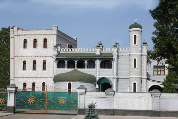 Мечеть в Полтаве