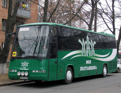 Автобус ГО «Моя Полтавщина»