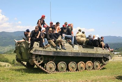 ЄСМівці в Осетії (липень 2008)
