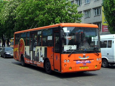 Богдан А144  в Кременчуге