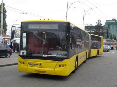 ЛАЗ А292 в Киеве