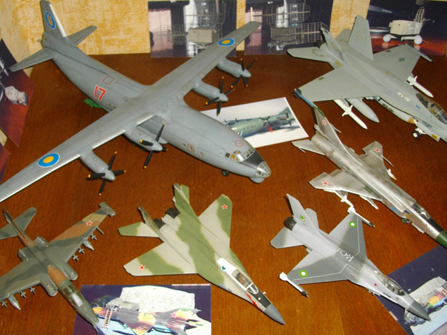 Полтава також має військово-авіаційну історію
