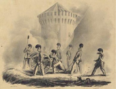 Смоленск, 18 августа 1812 года, 6 часов утра. Христиан Вильгельм Фабер дю Фор