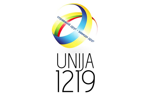 Логотип фонду Unija 1219